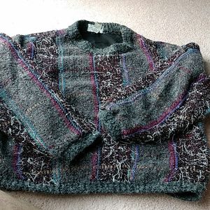 Vintage Alan Wah very unique sweater